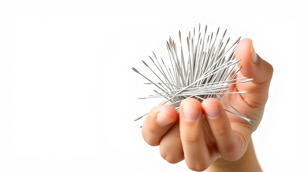 Dream symbol: sewing needles: scenarios: Dream of Sewing Needles in Hand