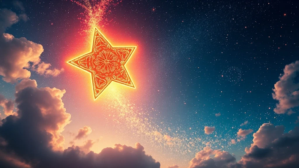Dream symbol: sex creator star: scenarios: Dream of a sex creator star falling from the sky