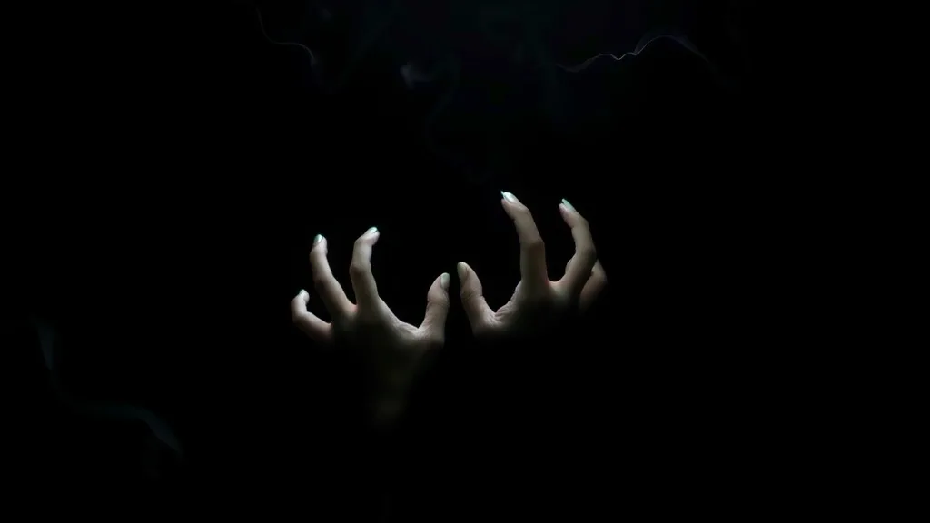 Dream symbol: shadow hand: scenarios: Dream of Shadow Hands Reaching Out from the Darkness