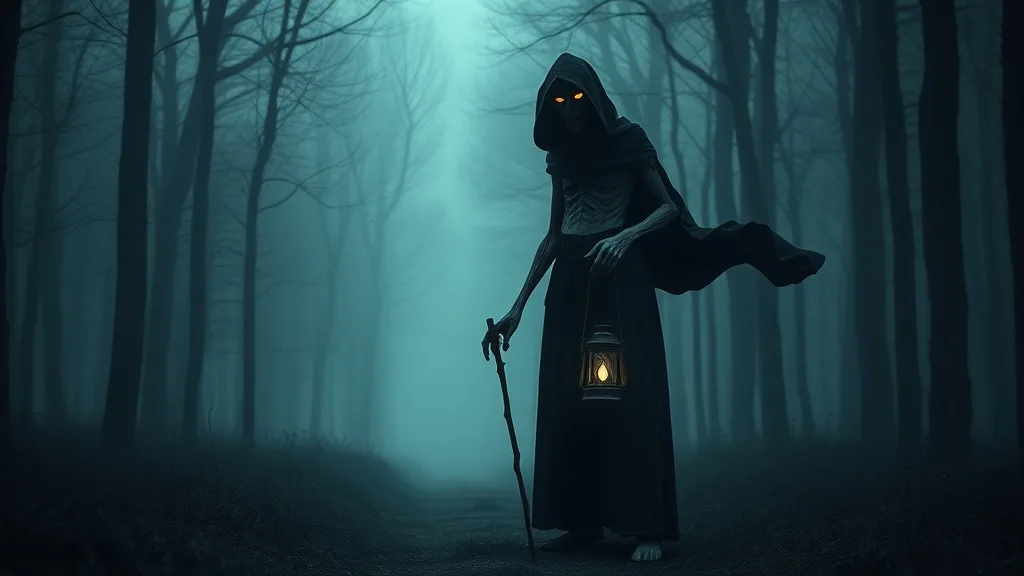 Dream symbol: shadow man: scenarios: Dream of a shadow man in a cloak