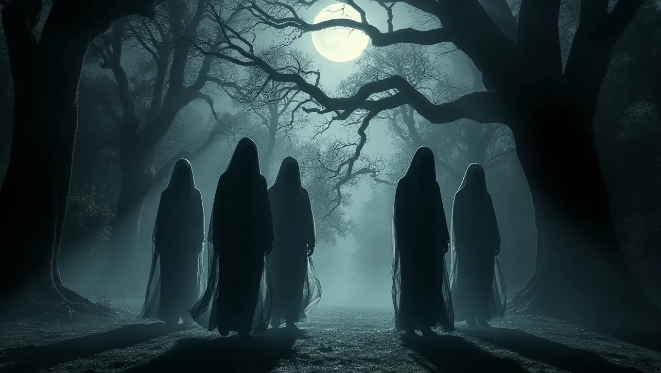 Dream symbol: shadows of deities and night marchers: intro Dream symbol: shadows of deities and night marchers: intro