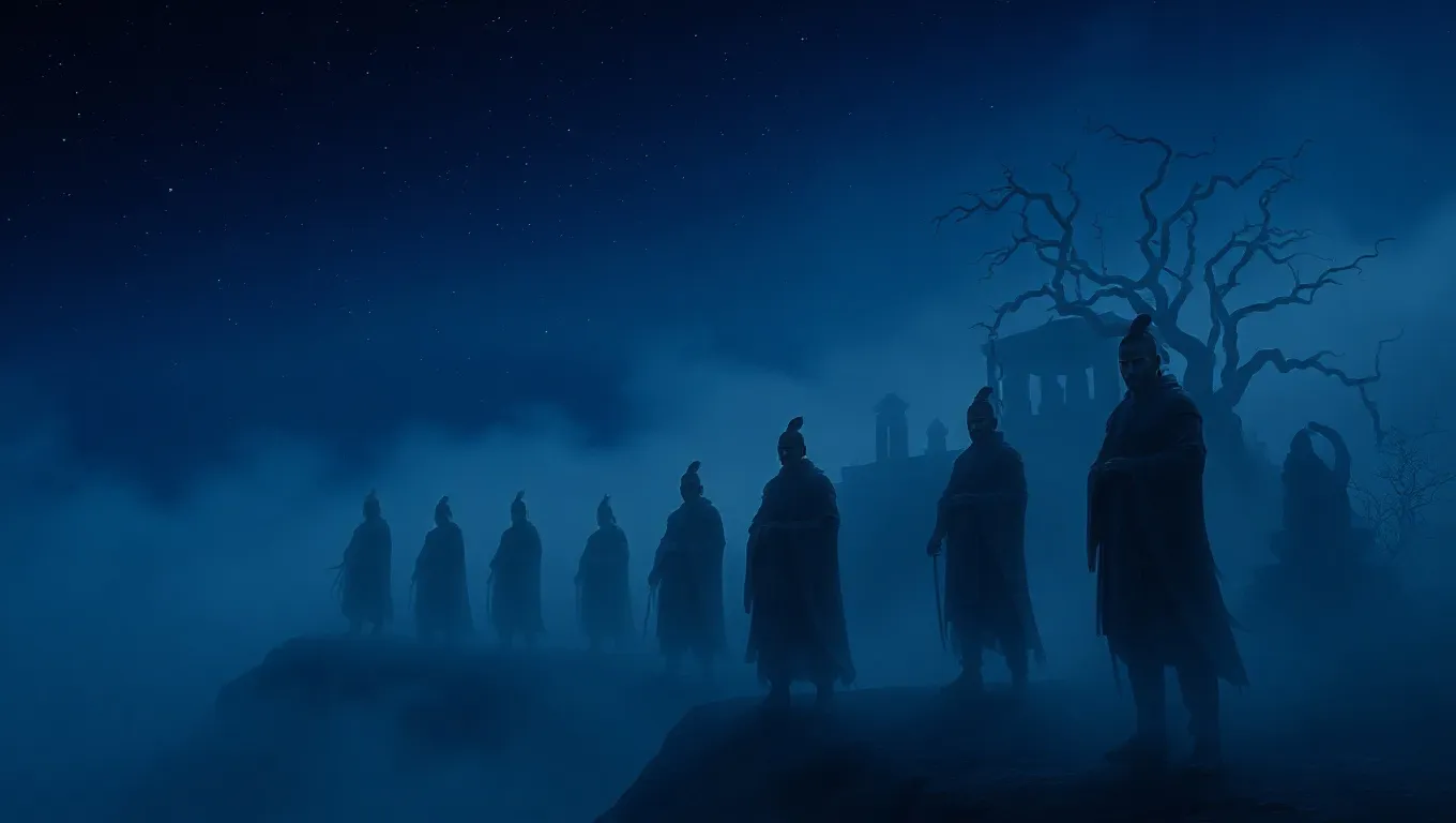 Dream symbol: shadows of deities and night marchers: scenarios: Dream of Shadows of Deities Mysteriously Vanishing Dream symbol: shadows of deities and night marchers: scenarios: Dream of Shadows of Deities Mysteriously Vanishing