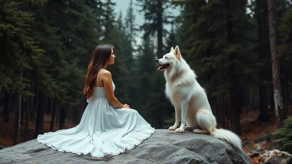 Dream symbol: shaggy white dog: demographics: People Who Are Interested in Spirituality or Symbolism