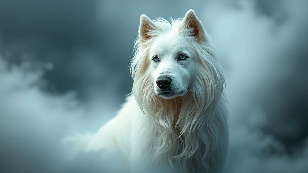 Dream symbol: shaggy white dog: intro