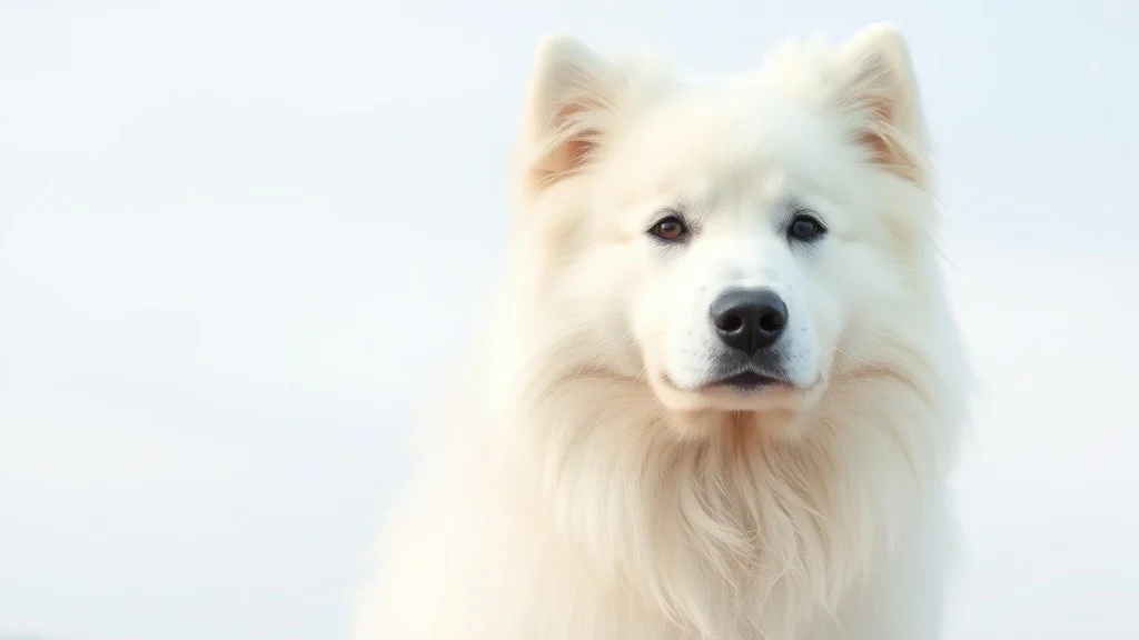 Dream symbol: shaggy white dog: symbolism: Guardian Angels and Spiritual Companions