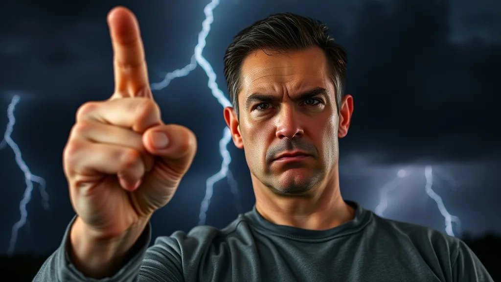 Dream symbol: shaking fingers: scenarios: Dream of fingers shaking in warning