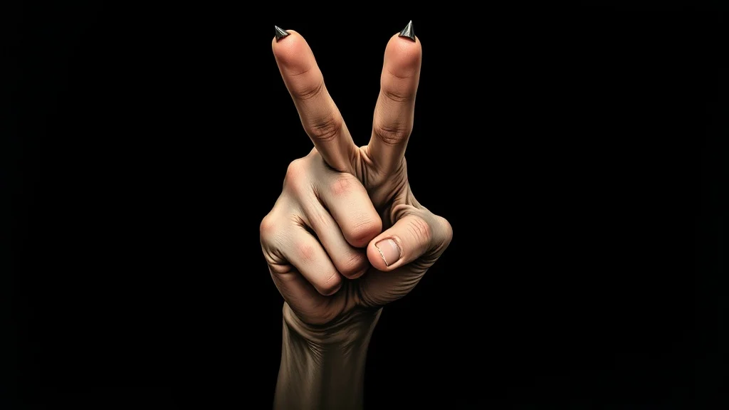 Dream symbol: shaking fingers: symbolism: Judgment