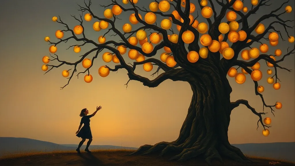 Dream symbol: shaking the tree: intro