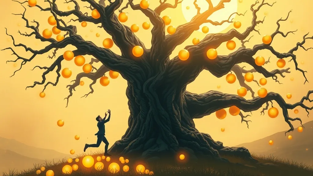Dream symbol: shaking the tree: symbolism: Seeking Knowledge and Understanding