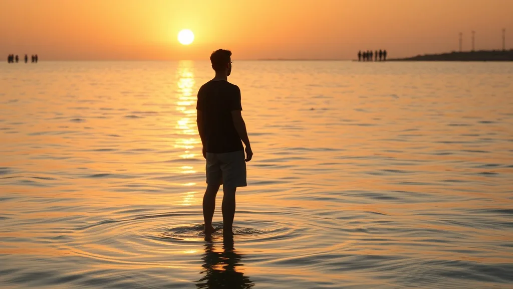 Dream symbol: shallow sea: scenarios: Dream About Wading in a Shallow Sea