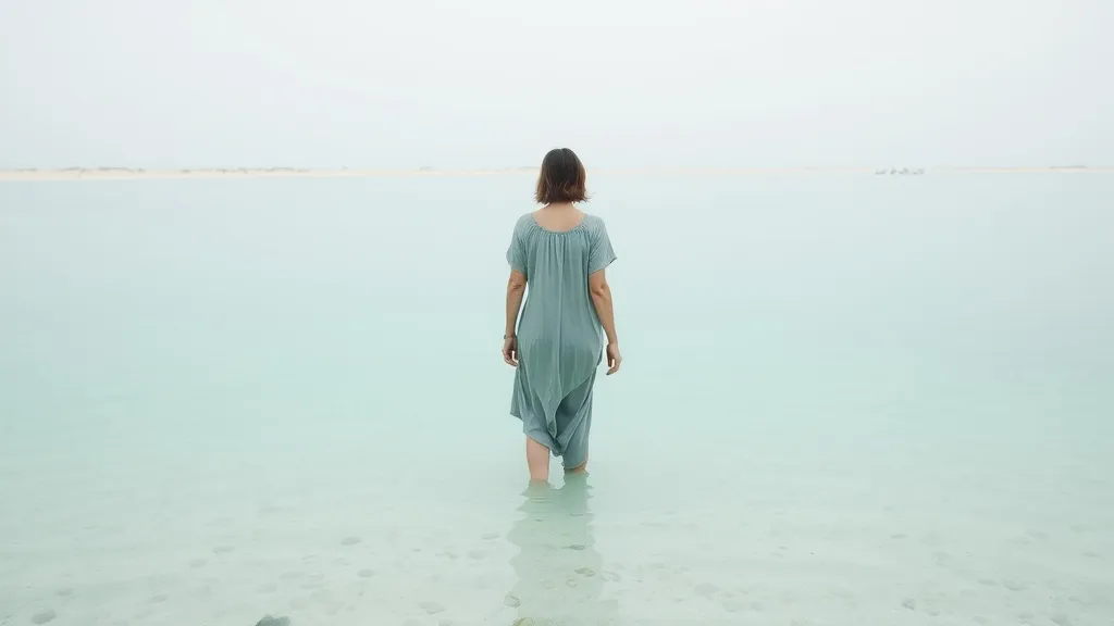 Dream symbol: shallow water: symbolism: Surface-Level Understanding