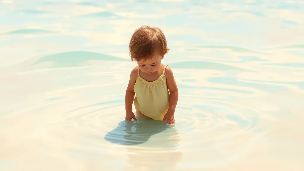 Dream symbol: shallow waters: scenarios: Dreaming of a Child in Shallow Water