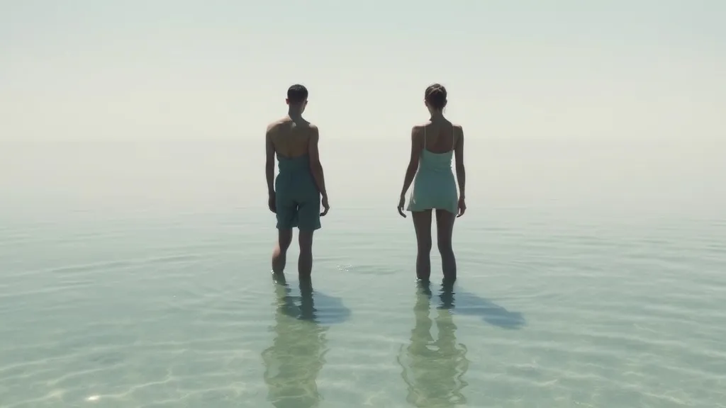 Dream symbol: shallow waters: symbolism: Lack of Depth in Relationships