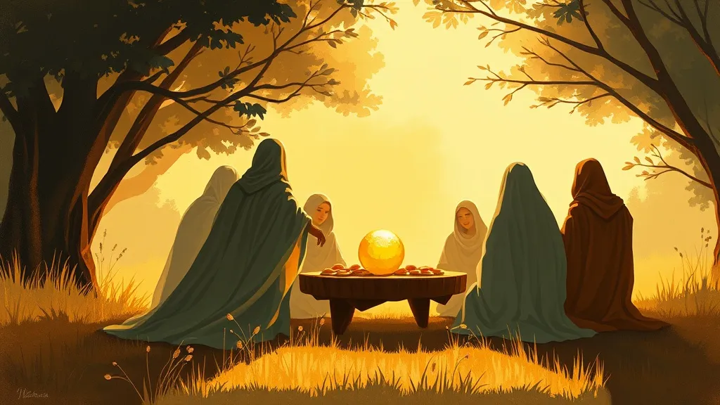 Dream symbol: sharing area: symbolism: Shared Experiences and Memories