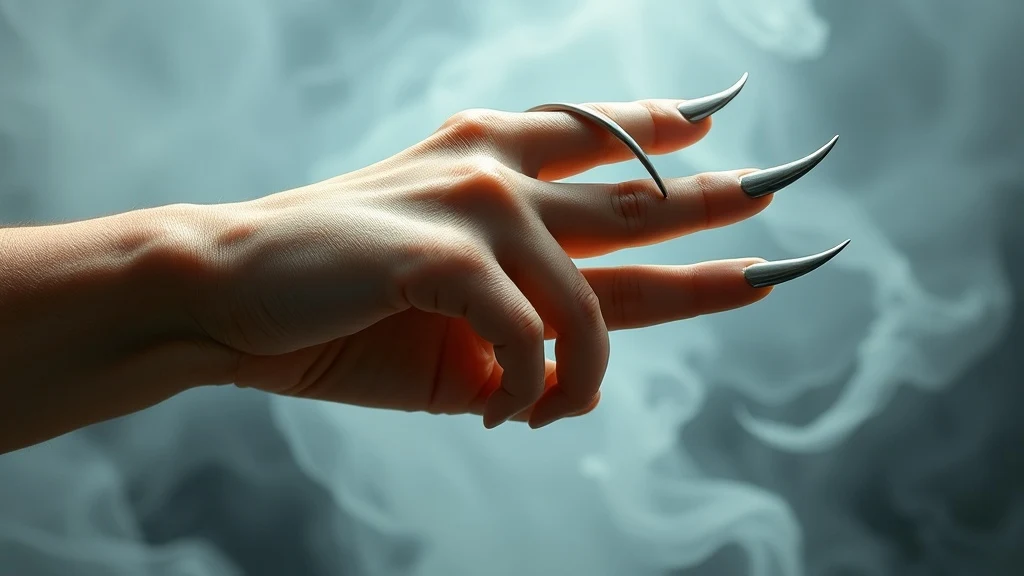 Dream symbol: sharp claws: demographics: Those Struggling with Self-Defense or Empowerment