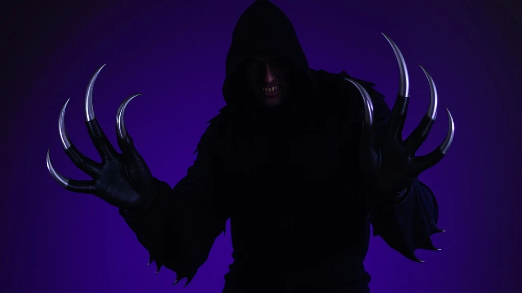 Dream symbol: sharp claws: scenarios: Dream About Sharpening Claws