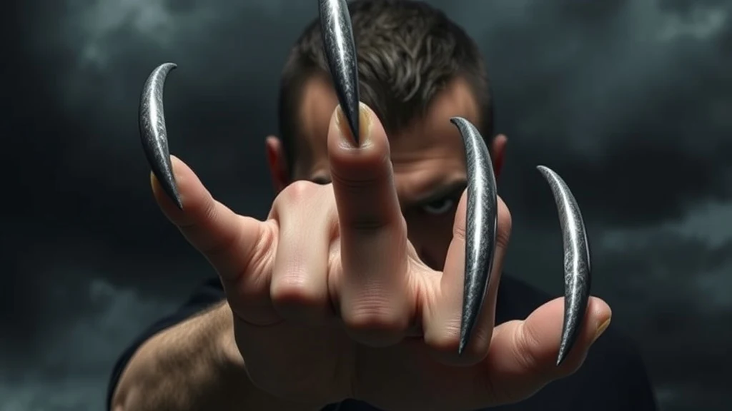 Dream symbol: sharp claws: symbolism: Protection and Defense