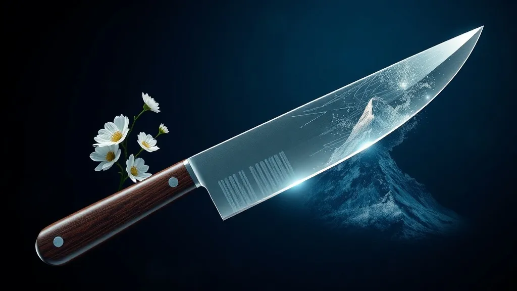 Dream symbol: sharp knife: symbolism: Masculine Energy and Power