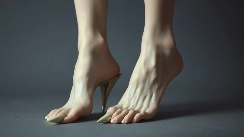 Sharp Pointed Ankle: Dream Symbolism