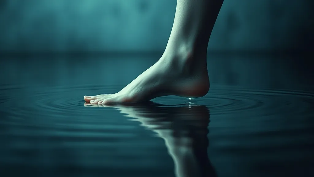 Dream symbol: sharp pointed ankle: scenarios: Dreams Featuring Sharp Pointed Ankles and Water