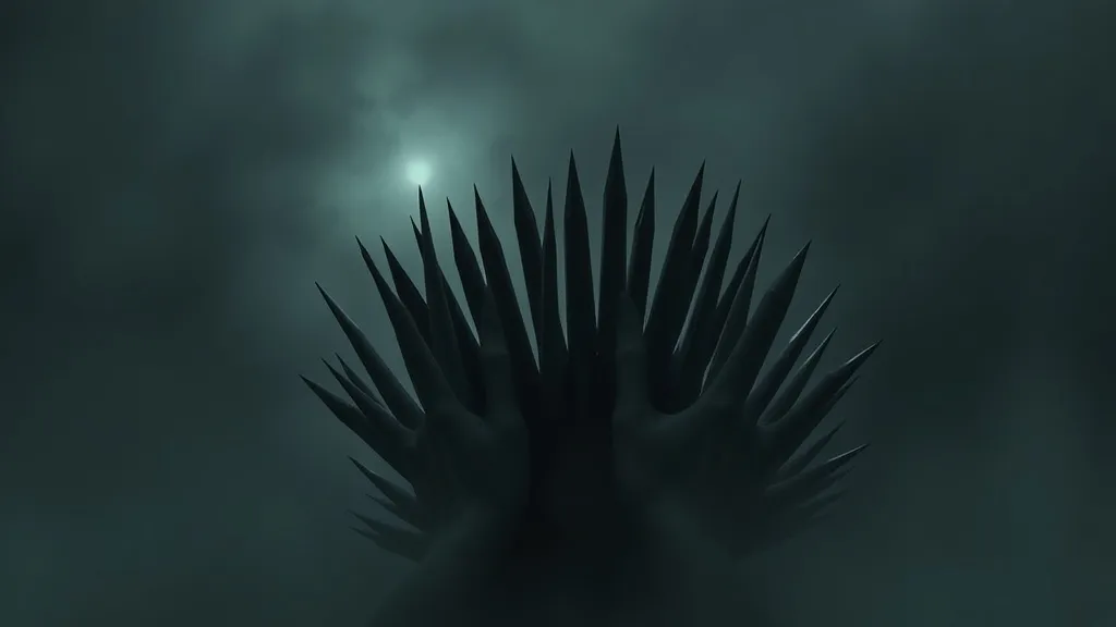 Dream symbol: sharp points: symbolism: Danger and Threat