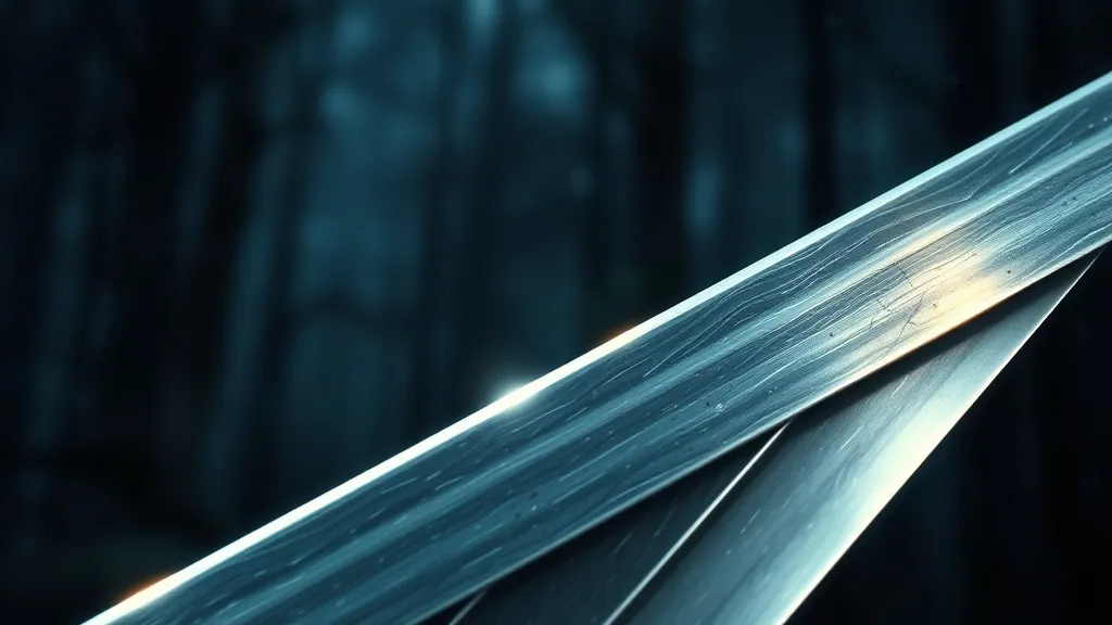 Sharpened Sword Dream: Meaning & Symbolism