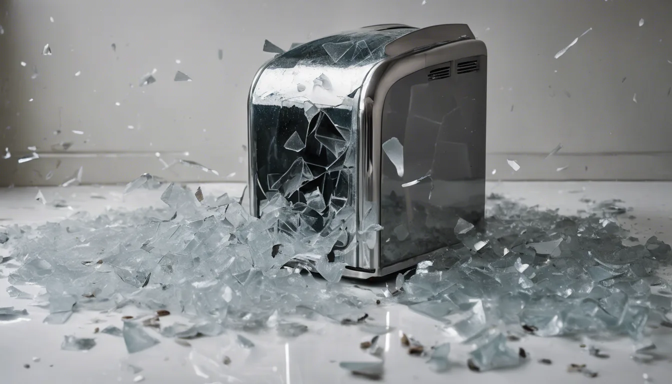 Dream symbol: shattered appliances: intro