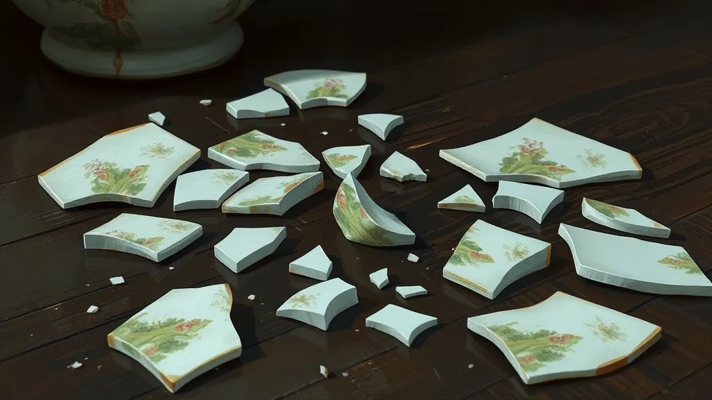 Dream symbol: broken vase: intro