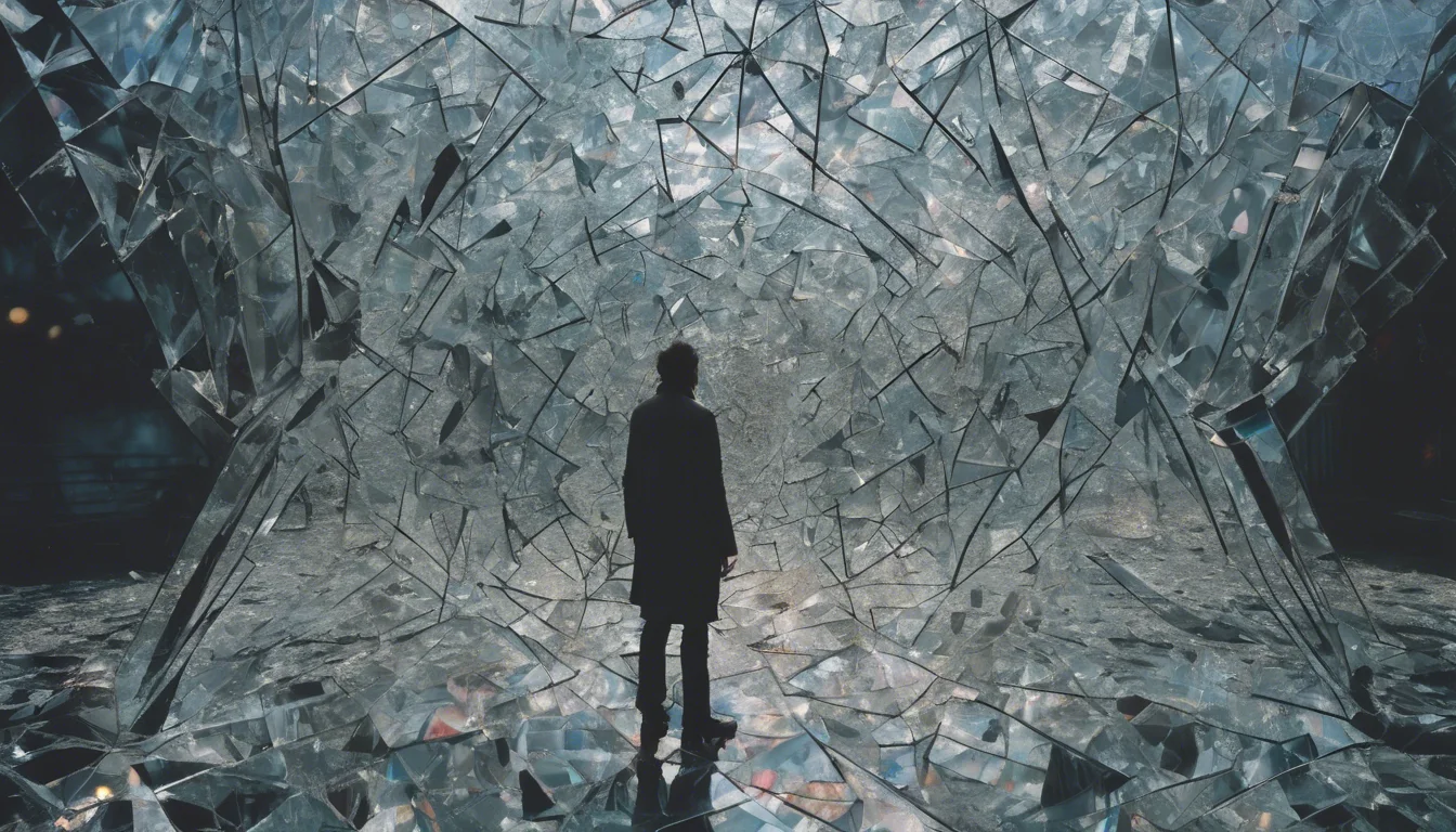 Shattered Glass: A Mirror into Your Fragile Psyche
