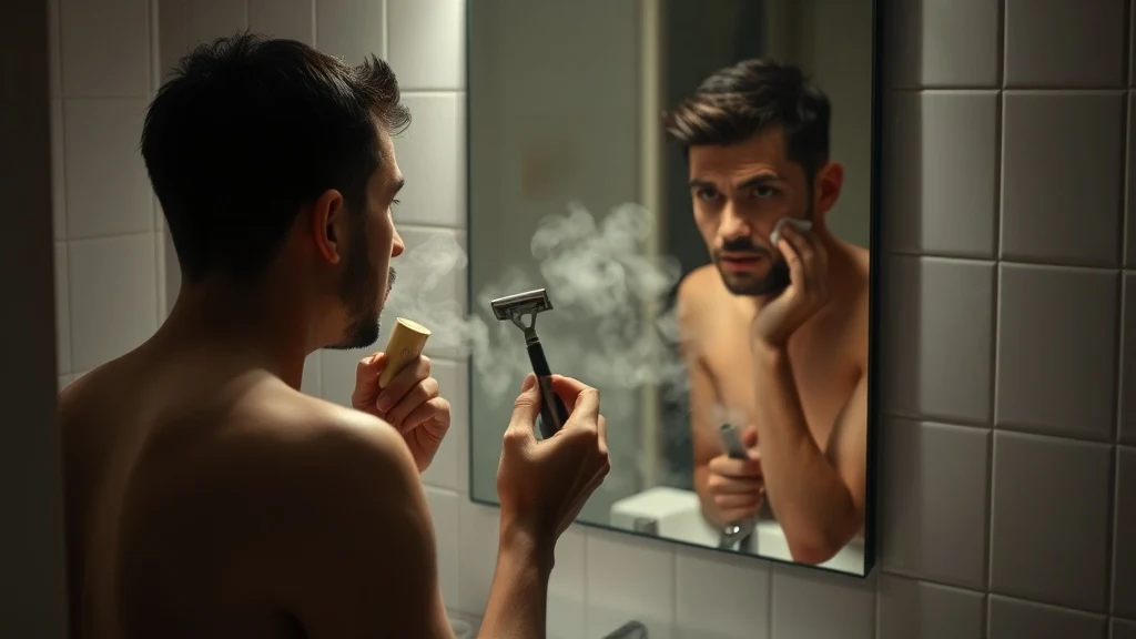 Dream symbol: shaving stick: demographics: Those Undergoing Personal Transformations