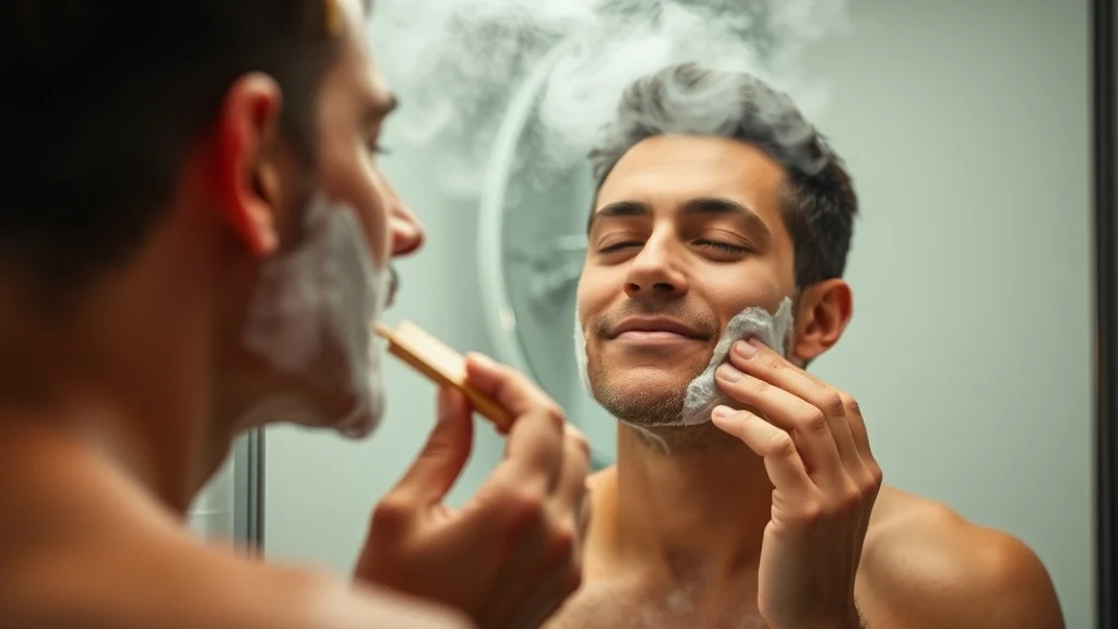Dream symbol: shaving stick: symbolism: Self-Expression and Confidence