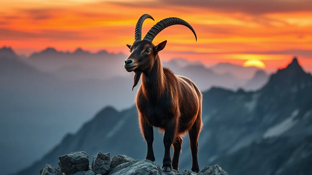 Dream symbol: she goat: symbolism: Wildness and Untamed Nature