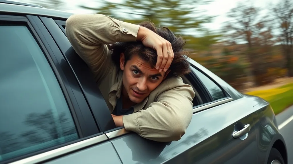 Dream symbol: jumping from car: demographics: Escape from Relationships or Commitments