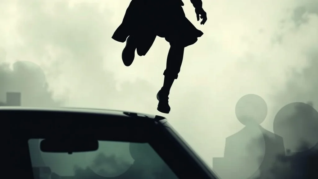 Dream symbol: jumping from car: intro