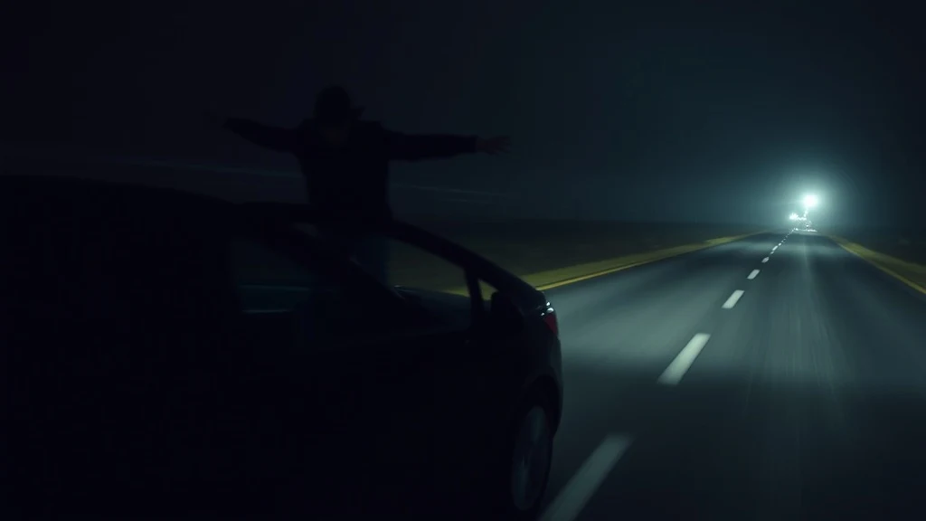 Dream symbol: jumping from car: symbolism: Fear and Anxiety