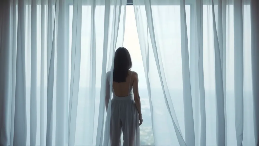 Dream symbol: sheer curtains: symbolism: Shifting Perspectives and Views