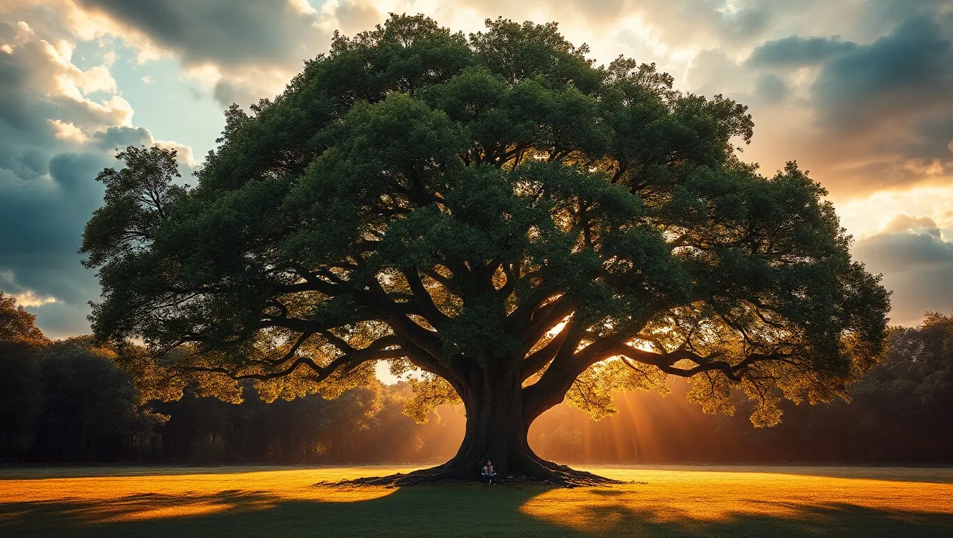 Dream symbol: shelter tree: intro Dream symbol: shelter tree: intro