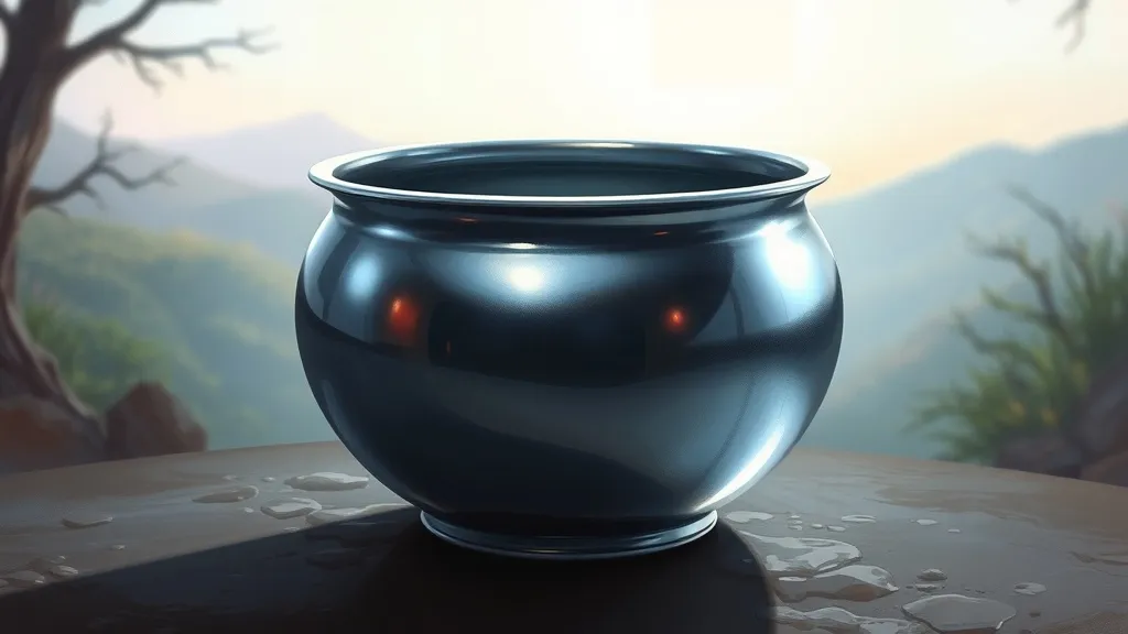 Shining Pot Dream Symbol: Wealth & Abundance