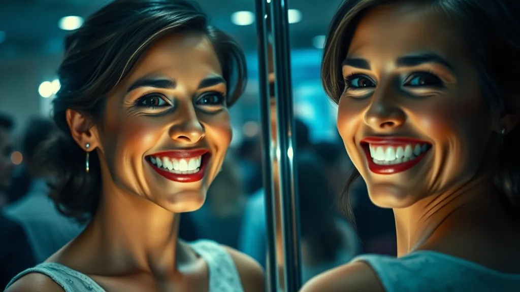 Dream symbol: shining teeth: scenarios: Dream About Shining Teeth and Embarrassment