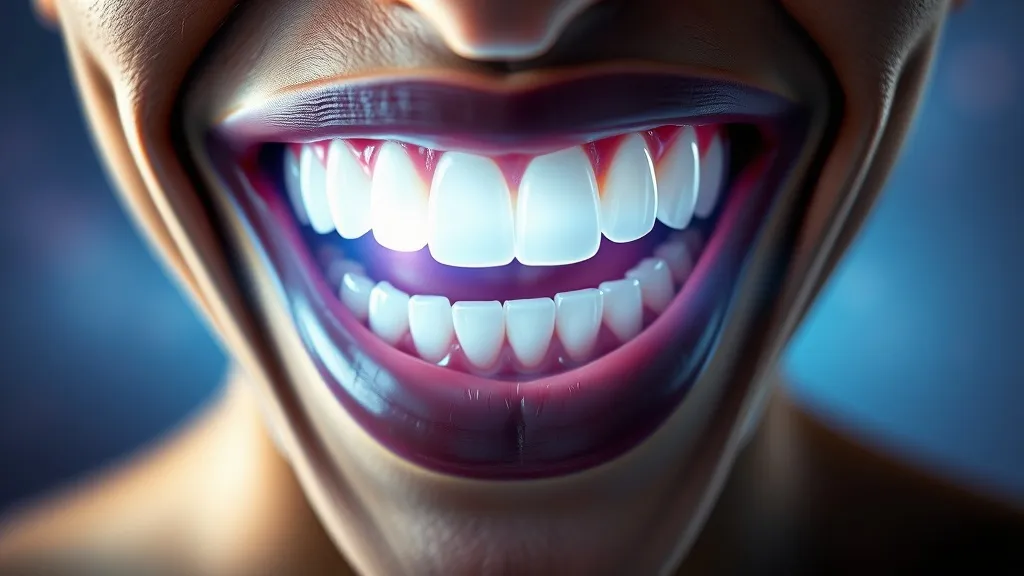 Dream symbol: shining teeth: symbolism: Oral Communication and Expression