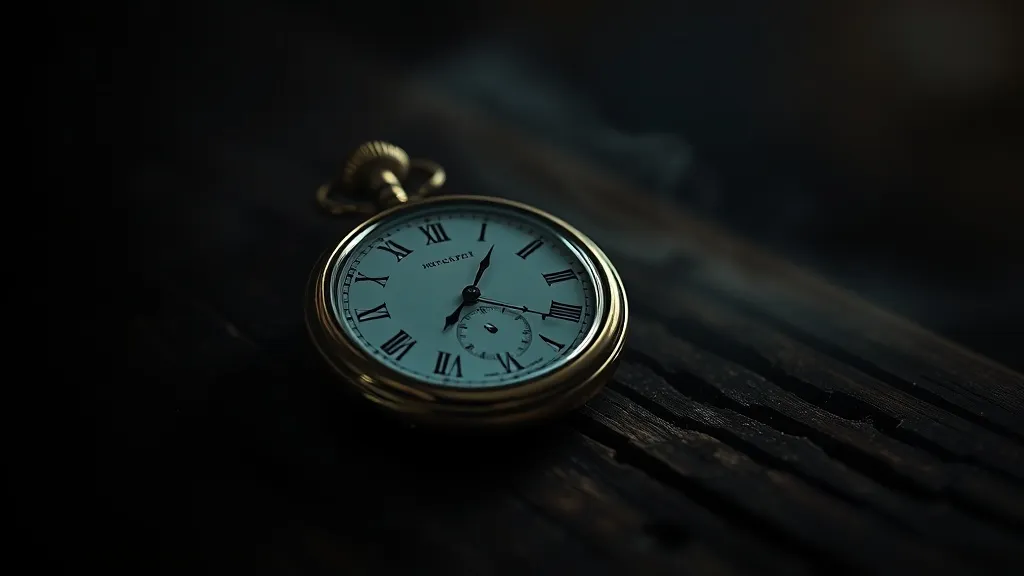Dream symbol: shining watch: scenarios: Dreaming About a Shining Watch in a Dark or Gloomy Setting