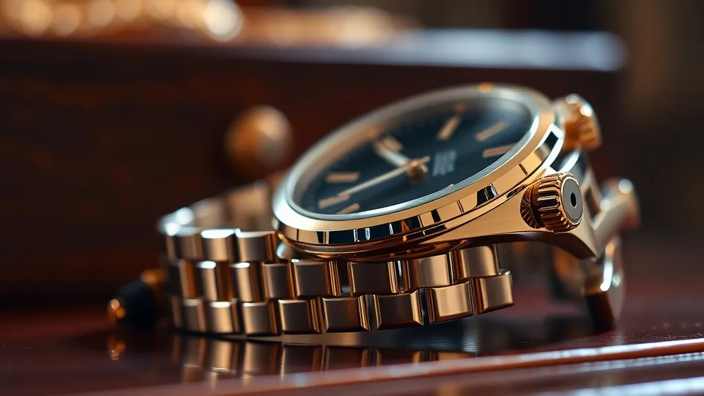 Dream symbol: shining watch: symbolism: A Symbol of Status and Achievement