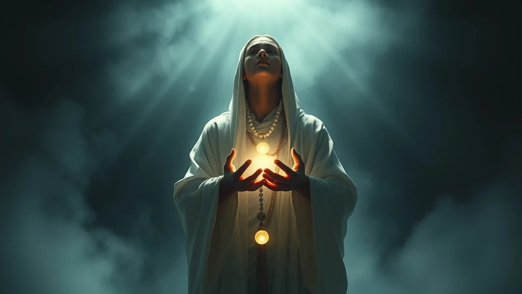 Dream symbol: shiny beads: symbolism: Spiritual Growth and Development