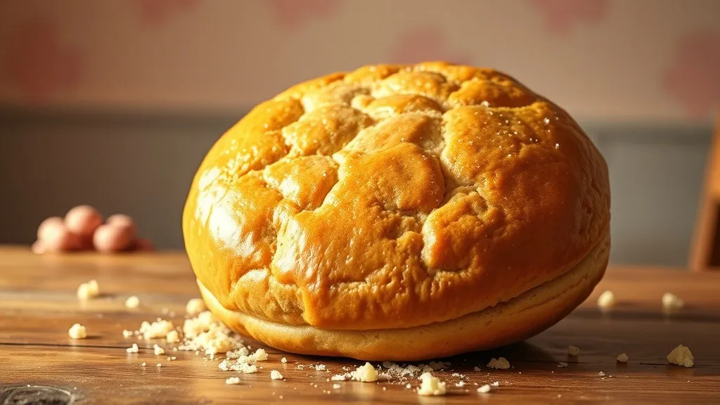 Dream symbol: shiny biscuit: scenarios: Dream about a Giant Shiny Biscuit