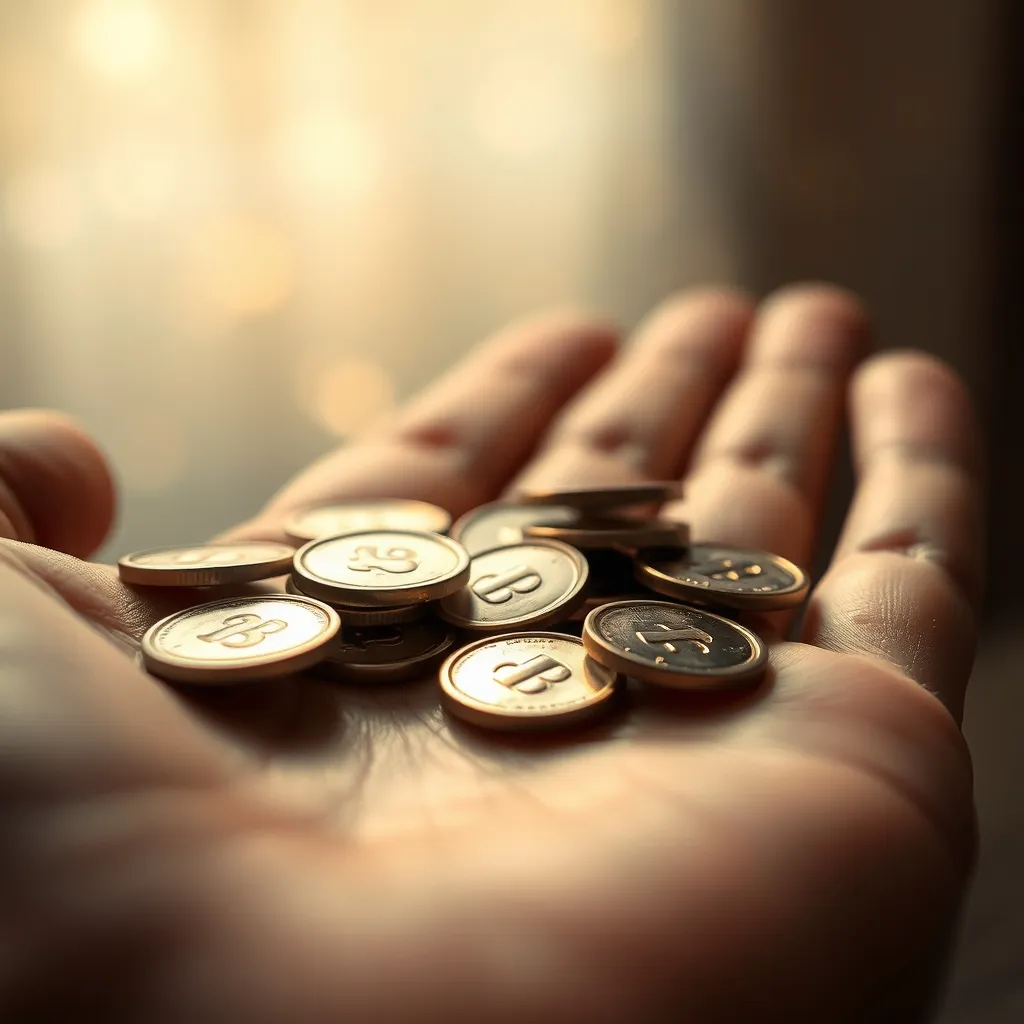 Dream symbol: shiny coins: intro Dream symbol: shiny coins: intro