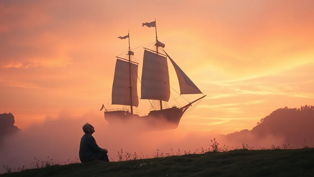 Dream symbol: ship in sky: demographics: Elderly People Reflecting on Ship in Sky Dreams