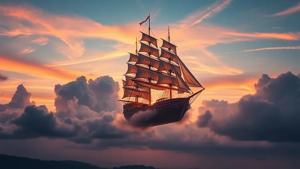 Dream symbol: ship in sky: intro