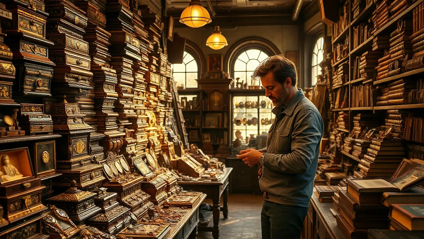 Dream symbol: shop with stacked things: scenarios: Dream of a Shop with Stacks of Rare or Valuable Items Dream symbol: shop with stacked things: scenarios: Dream of a Shop with Stacks of Rare or Valuable Items