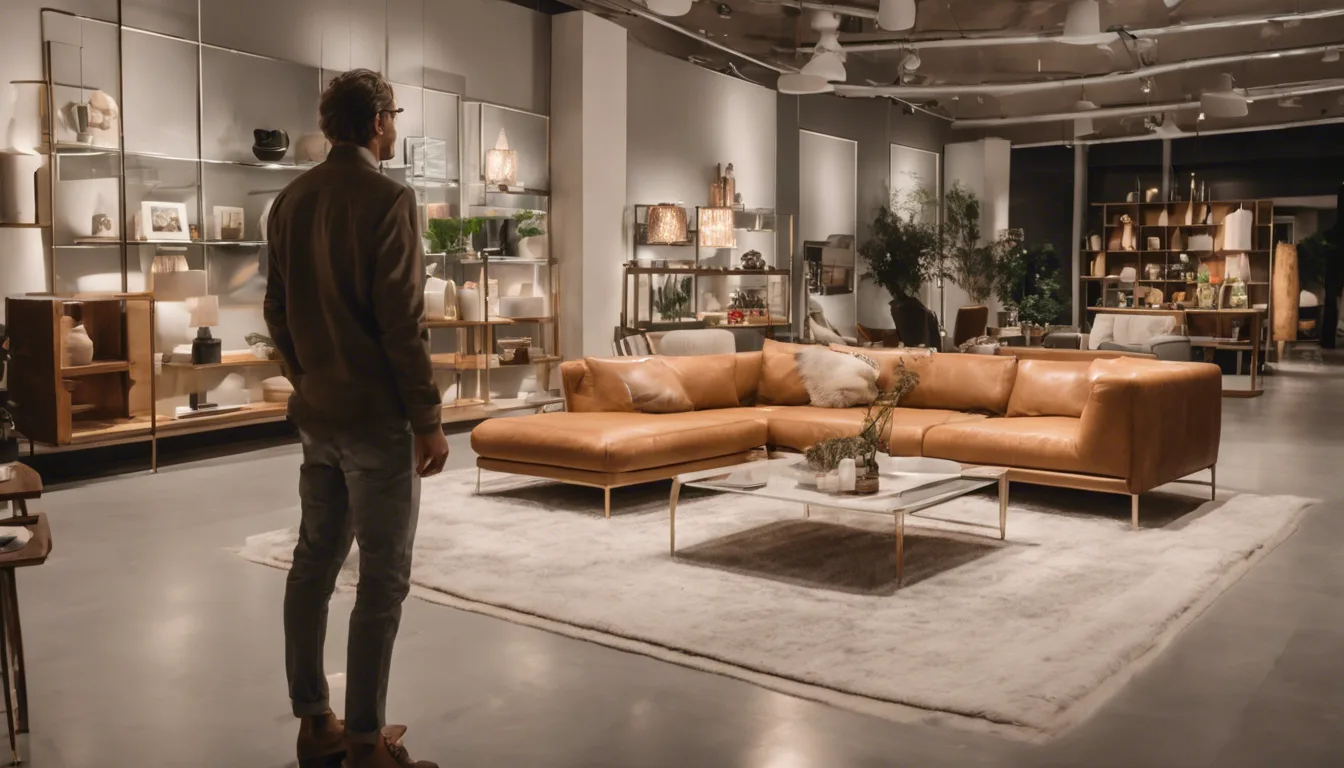Dream symbol: shopping: scenarios: Dream of Shopping for Furniture