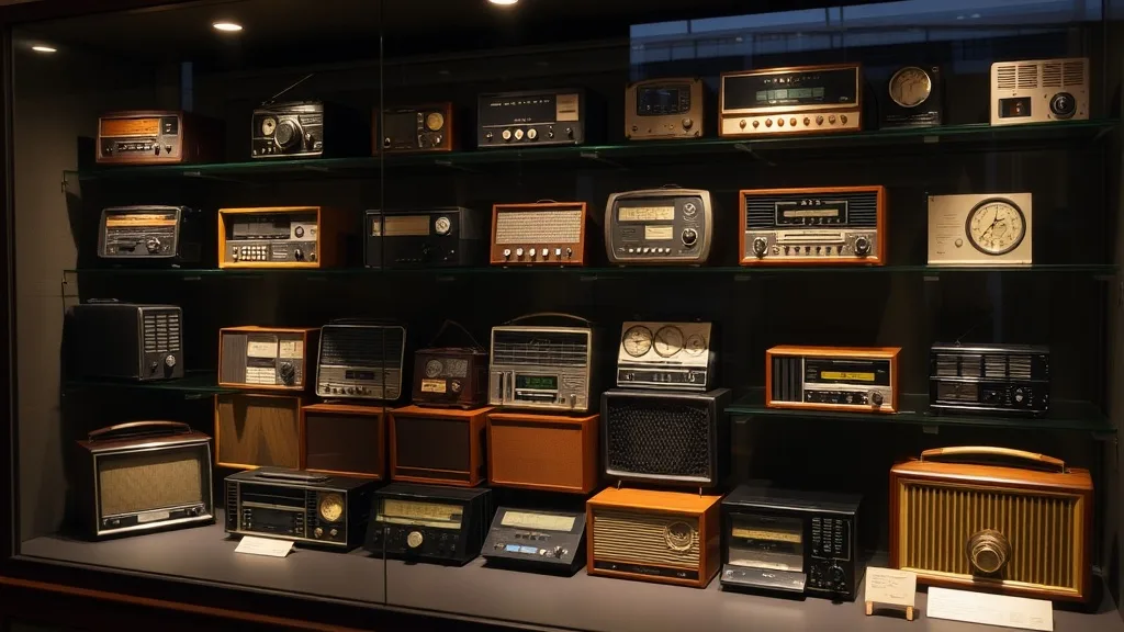 Dream symbol: short wave radio: scenarios: Dream of Seeing a Short Wave Radio in a Museum
